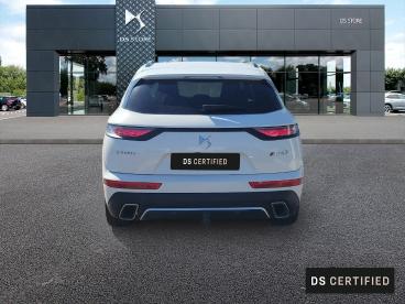 DS CERTIFIED Ds Ds 7 Crossback E-tense 225 Performance Line + occasion certifiée - Suv Hybride Rechargeable Blanc - Chateaubriant - 3739683_5