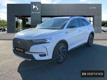 DS CERTIFIED Ds Ds 7 Crossback E-tense 225ch Performance Line + occasion certifiée - Suv Hybride Rechargeable Blanc Nacré (n) - Charleville Mezieres - 3739859_1