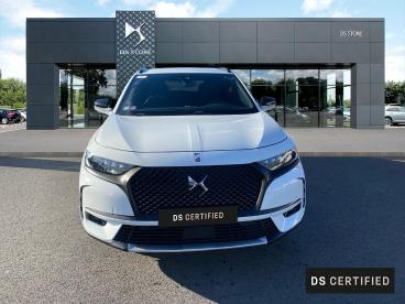 DS CERTIFIED Ds Ds 7 Crossback E-tense 225ch Performance Line + occasion certifiée - Suv Hybride Rechargeable Blanc Nacré (n) - Charleville Mezieres - 3739859_2