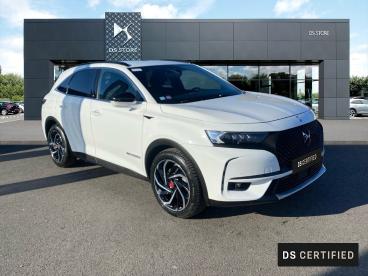 DS CERTIFIED Ds Ds 7 Crossback E-tense 225ch Performance Line + occasion certifiée - Suv Hybride Rechargeable Blanc Nacré (n) - Charleville Mezieres - 3739859_3