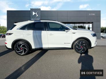 DS CERTIFIED Ds Ds 7 Crossback E-tense 225ch Performance Line + occasion certifiée - Suv Hybride Rechargeable Blanc Nacré (n) - Charleville Mezieres - 3739859_4