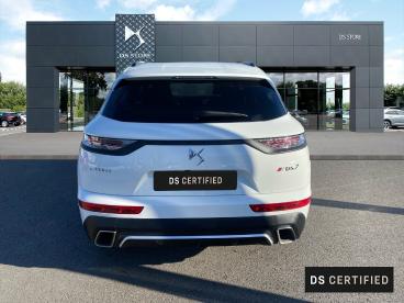 DS CERTIFIED Ds Ds 7 Crossback E-tense 225ch Performance Line + occasion certifiée - Suv Hybride Rechargeable Blanc Nacré (n) - Charleville Mezieres - 3739859_5