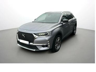 DS CERTIFIED Ds Ds 7 Crossback E-tense 225ch Rivoli occasion certifiée - Suv Hybride Rechargeable Gris Artense (m) - Saint Quentin - 3739873_1