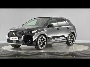 DS CERTIFIED Ds Ds 7 Crossback E-tense 4x4 300ch Louvre occasion certifiée - Suv Hybride Rechargeable Noire Perla Nera (n) - Clermont Ferrand - 3739904_1