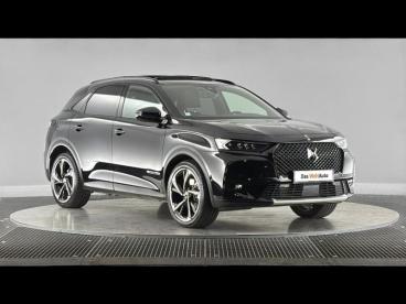 DS CERTIFIED Ds Ds 7 Crossback E-tense 4x4 300ch Louvre occasion certifiée - Suv Hybride Rechargeable Noire Perla Nera (n) - Clermont Ferrand - 3739904_3