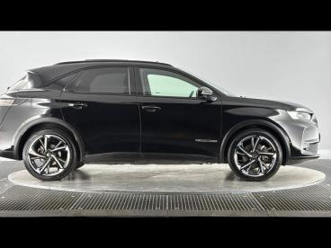DS CERTIFIED Ds Ds 7 Crossback E-tense 4x4 300ch Louvre occasion certifiée - Suv Hybride Rechargeable Noire Perla Nera (n) - Clermont Ferrand - 3739904_4
