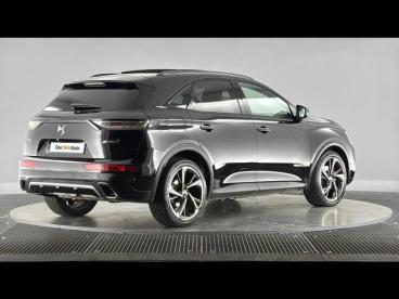 DS CERTIFIED Ds Ds 7 Crossback E-tense 4x4 300ch Louvre occasion certifiée - Suv Hybride Rechargeable Noire Perla Nera (n) - Clermont Ferrand - 3739904_5