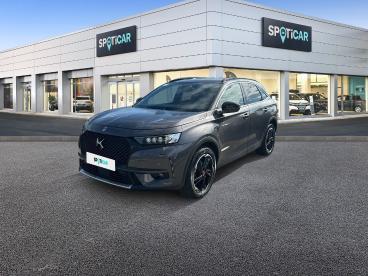 DS CERTIFIED Ds Ds 7 Crossback Bluehdi 130ch Performance Line + Automatique occasion certifiée - Suv Diesel Gris Platinium (m) - Le Havre - 3739927_1