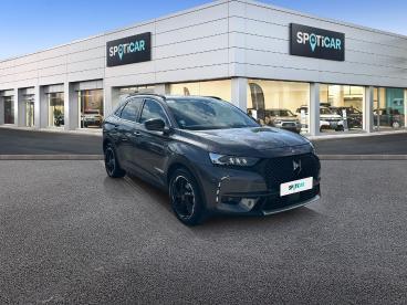DS CERTIFIED Ds Ds 7 Crossback Bluehdi 130ch Performance Line + Automatique occasion certifiée - Suv Diesel Gris Platinium (m) - Le Havre - 3739927_3
