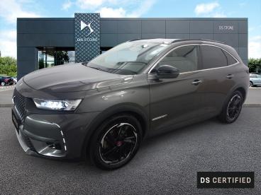 DS CERTIFIED Ds Ds 7 Crossback Crossback Hybride E-tense 300 Eat8 4x4 Performance occasion certifiée - Suv Hybride Rechargeable Gris - Venissieux - 3740176_1