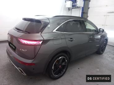 DS CERTIFIED Ds Ds 7 Crossback Crossback Hybride E-tense 300 Eat8 4x4 Performance occasion certifiée - Suv Hybride Rechargeable Gris - Venissieux - 3740176_3