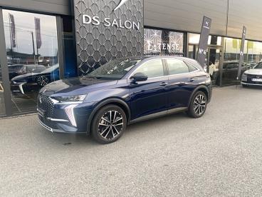 DS CERTIFIED Ds Ds 7 Crossback Crossback Hybride E-tense 225 Eat8 Bastille+ occasion certifiée - Suv Hybride Rechargeable Bleu - Lescure D Albigeois - 3740777_1