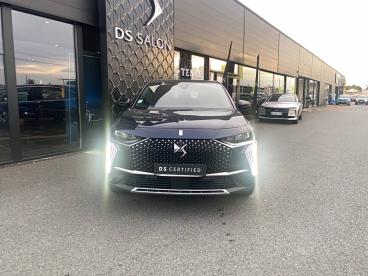 DS CERTIFIED Ds Ds 7 Crossback Crossback Hybride E-tense 225 Eat8 Bastille+ occasion certifiée - Suv Hybride Rechargeable Bleu - Lescure D Albigeois - 3740777_2