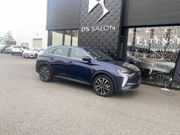 DS CERTIFIED Ds Ds 7 Crossback Crossback Hybride E-tense 225 Eat8 Bastille+ occasion certifiée - Suv Hybride Rechargeable Bleu - Lescure D Albigeois - 3740777_4