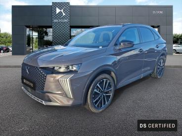 DS CERTIFIED Ds Ds 7 Crossback Bluehdi 130 Eat8 Etoile occasion certifiée - Suv Diesel Gris - Caen - 3740807_1