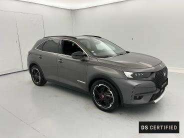 DS CERTIFIED Ds Ds 7 Crossback Crossback Hybride E-tense 225 Eat8 Performance Lin occasion certifiée - Suv Hybride Rechargeable Gris - Villeneuve-d'ascq - 3740953_3