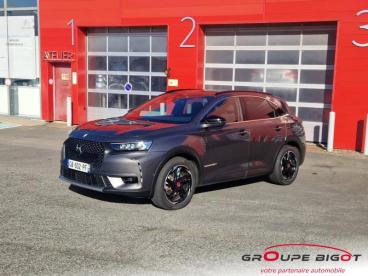 SPOTICAR Ds Ds 7 Crossback E-tense 4x4 300ch Performance Line + Eat8 Occasion - Suv-4x4 Hybride Rechargeable Gris Platinium (m) - Saint Ouen - 1203741596_1