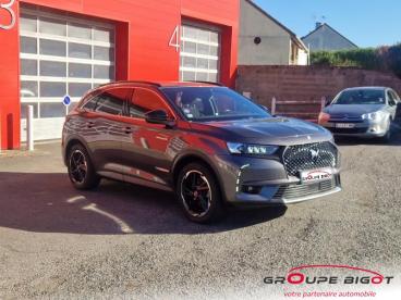 SPOTICAR Ds Ds 7 Crossback E-tense 4x4 300ch Performance Line + Eat8 Occasion - Suv-4x4 Hybride Rechargeable Gris Platinium (m) - Saint Ouen - 1203741596_2