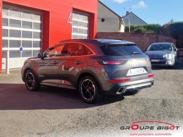 SPOTICAR Ds Ds 7 Crossback E-tense 4x4 300ch Performance Line + Eat8 Occasion - Suv-4x4 Hybride Rechargeable Gris Platinium (m) - Saint Ouen - 1203741596_3