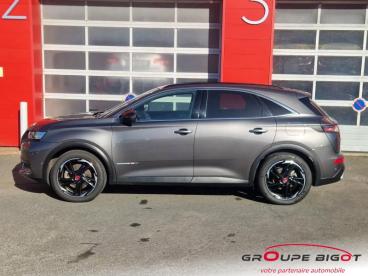 SPOTICAR Ds Ds 7 Crossback E-tense 4x4 300ch Performance Line + Eat8 Occasion - Suv-4x4 Hybride Rechargeable Gris Platinium (m) - Saint Ouen - 1203741596_5