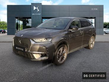 DS CERTIFIED Ds Ds 7 Crossback E-tense 225ch Business occasion certifiée - Suv Electrique Gris Platinium (m) - Libourne - 3741978_1