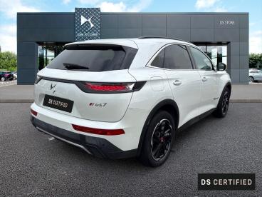 DS CERTIFIED Ds Ds 7 Crossback Puretech 130ch Performance Line Automatique occasion certifiée - Suv Essence Blanc Nacre (nacre) - Libourne - 3741979_2