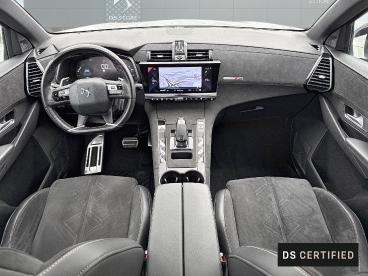 DS CERTIFIED Ds Ds 7 Crossback Puretech 130ch Performance Line Automatique occasion certifiée - Suv Essence Blanc Nacre (nacre) - Libourne - 3741979_3