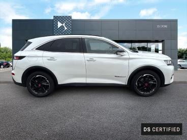 DS CERTIFIED Ds Ds 7 Crossback Puretech 130ch Performance Line Automatique occasion certifiée - Suv Essence Blanc Nacre (nacre) - Libourne - 3741979_4