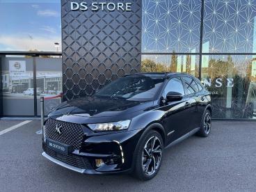 DS CERTIFIED Ds Ds 7 Crossback Crossback Hybride E-tense 300 Eat8 4x4 Louvre occasion certifiée - Suv Hybride Rechargeable Noir - Evreux - 3742142_1