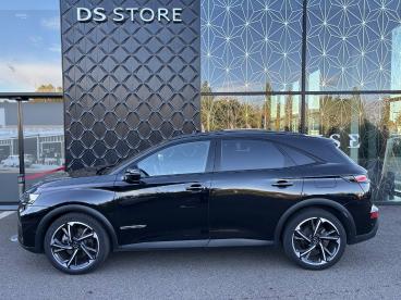 DS CERTIFIED Ds Ds 7 Crossback Crossback Hybride E-tense 300 Eat8 4x4 Louvre occasion certifiée - Suv Hybride Rechargeable Noir - Evreux - 3742142_2