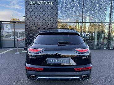 DS CERTIFIED Ds Ds 7 Crossback Crossback Hybride E-tense 300 Eat8 4x4 Louvre occasion certifiée - Suv Hybride Rechargeable Noir - Evreux - 3742142_4