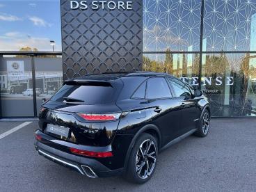 DS CERTIFIED Ds Ds 7 Crossback Crossback Hybride E-tense 300 Eat8 4x4 Louvre occasion certifiée - Suv Hybride Rechargeable Noir - Evreux - 3742142_5