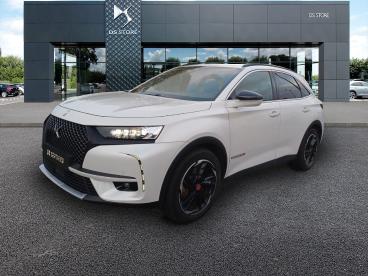 DS CERTIFIED Ds Ds 7 Crossback E-tense 225ch Performance Line + occasion certifiée - Suv Hybride Rechargeable Blanc Nacré (n) - Dunkerque - 3742942_1