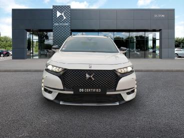 DS CERTIFIED Ds Ds 7 Crossback E-tense 225ch Performance Line + occasion certifiée - Suv Hybride Rechargeable Blanc Nacré (n) - Dunkerque - 3742942_2