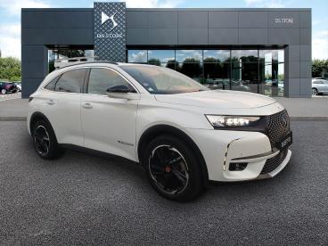 DS CERTIFIED Ds Ds 7 Crossback E-tense 225ch Performance Line + occasion certifiée - Suv Hybride Rechargeable Blanc Nacré (n) - Dunkerque - 3742942_3