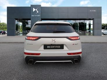 DS CERTIFIED Ds Ds 7 Crossback E-tense 225ch Performance Line + occasion certifiée - Suv Hybride Rechargeable Blanc Nacré (n) - Dunkerque - 3742942_5