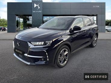 DS CERTIFIED Ds Ds 7 Crossback Bluehdi 180ch Grand Chic Automatique occasion certifiée - Suv Diesel Bleu Encre (n) - Nimes - 3742946_1