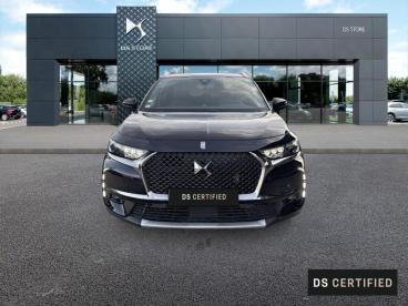 DS CERTIFIED Ds Ds 7 Crossback Bluehdi 180ch Grand Chic Automatique occasion certifiée - Suv Diesel Bleu Encre (n) - Nimes - 3742946_2