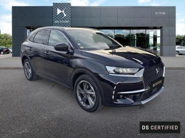 DS CERTIFIED Ds Ds 7 Crossback Bluehdi 180ch Grand Chic Automatique occasion certifiée - Suv Diesel Bleu Encre (n) - Nimes - 3742946_3