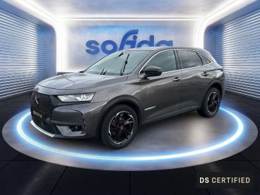 DS CERTIFIED Ds Ds 7 Crossback Bluehdi 130ch Performance Line Automatique 138g occasion certifiée - Suv Diesel Gris Platinium (m) - Dunkerque - 3742947_1