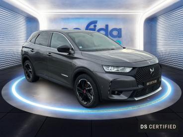 DS CERTIFIED Ds Ds 7 Crossback Bluehdi 130ch Performance Line Automatique 138g occasion certifiée - Suv Diesel Gris Platinium (m) - Dunkerque - 3742947_3