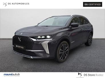 DS CERTIFIED Ds Ds 7 Crossback Bluehdi 130 Eat8 Antoine De Saint Exupery occasion certifiée - Suv Diesel Gris - Onet Le Chateau - 3743082_1