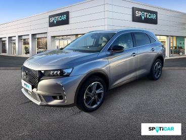 DS CERTIFIED Ds Ds 7 Crossback Crossback Bluehdi 180 Eat8 Grand Chic occasion certifiée - Suv Diesel Gris - Frejus - 3743243_1