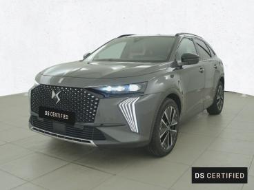 DS CERTIFIED Ds Ds 7 Crossback Hybride Rechargeable E-tense 300 Eat8 4x4 Rivoli occasion certifiée - Suv Hybride Rechargeable Gris - Fontenay Sur Eure - 3743407_1