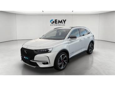 DS CERTIFIED Ds Ds 7 Crossback Crossback Hybride E-tense 225 Eat8 Performance Lin occasion certifiée - Suv Hybride Rechargeable Blanc - Le Mans - 3743572_1