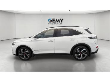 DS CERTIFIED Ds Ds 7 Crossback Crossback Hybride E-tense 225 Eat8 Performance Lin occasion certifiée - Suv Hybride Rechargeable Blanc - Le Mans - 3743572_2