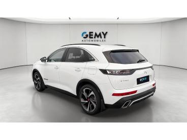 DS CERTIFIED Ds Ds 7 Crossback Crossback Hybride E-tense 225 Eat8 Performance Lin occasion certifiée - Suv Hybride Rechargeable Blanc - Le Mans - 3743572_3