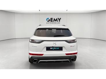 DS CERTIFIED Ds Ds 7 Crossback Crossback Hybride E-tense 225 Eat8 Performance Lin occasion certifiée - Suv Hybride Rechargeable Blanc - Le Mans - 3743572_4
