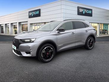 SPOTICAR Ds Ds 7 Crossback E-tense 225ch Performance Line + Occasion - Suv-4x4 Hybride Rechargeable Gris Platinium (m) - Reims - 1203743883_1