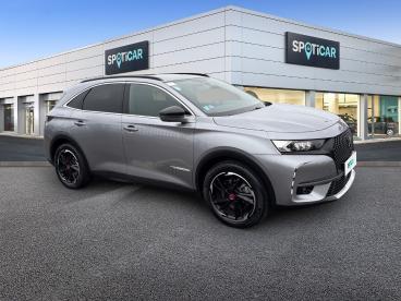 SPOTICAR Ds Ds 7 Crossback E-tense 225ch Performance Line + Occasion - Suv-4x4 Hybride Rechargeable Gris Platinium (m) - Reims - 1203743883_3
